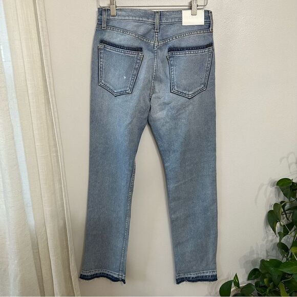 EB Denim Unraveled Two Tone Jeans - Picture 8 of 13